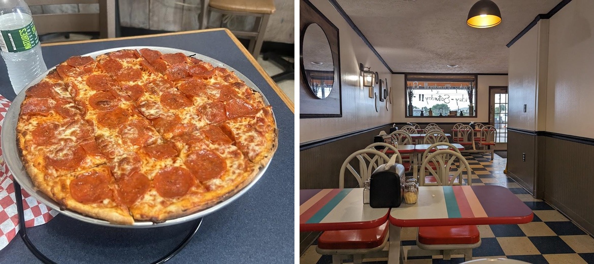 Michael's Pizza Cottage Menu