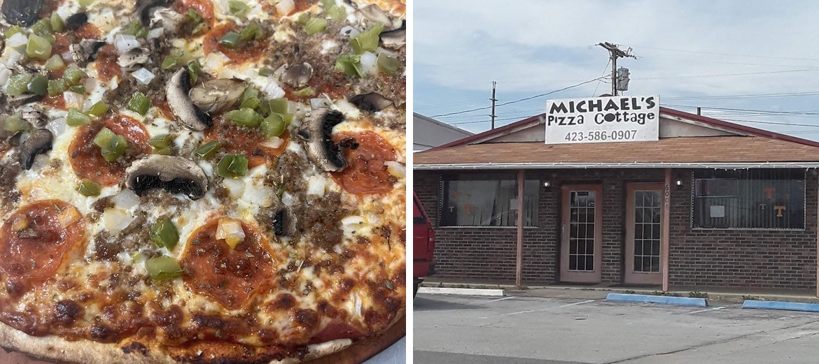 Michael's Pizza Cottage Menu