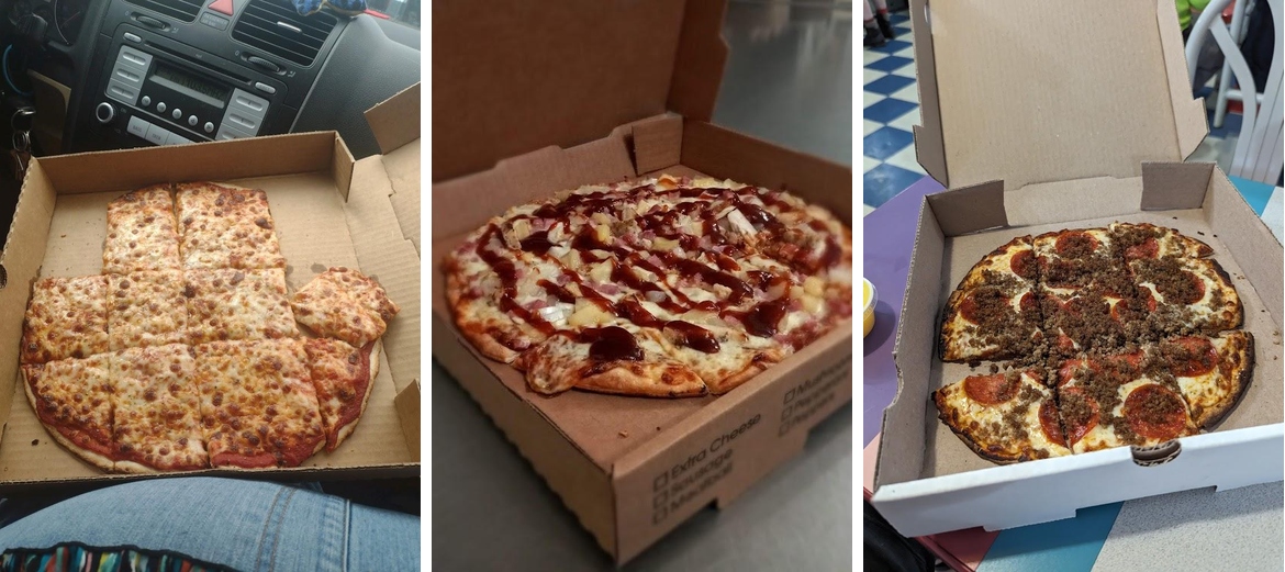 Michael's Pizza Cottage Menu