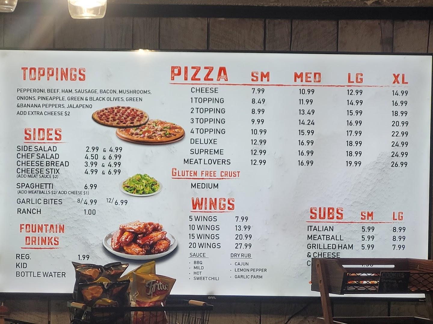 Michael's Pizza Cottage
