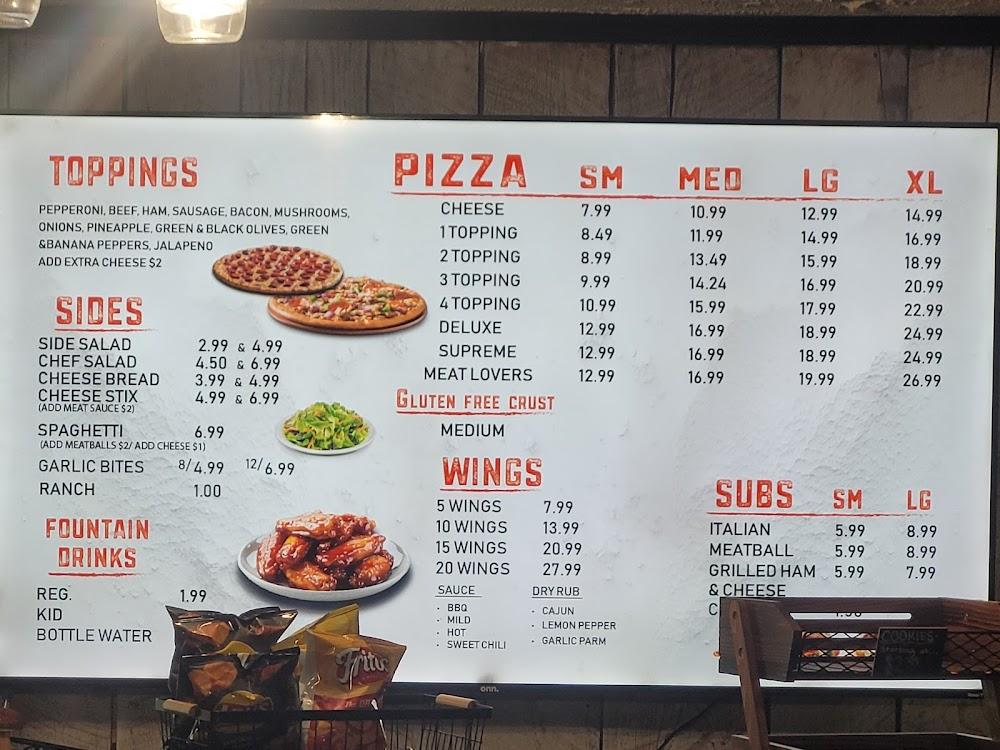 Michael's Pizza Cottage Menu image 1